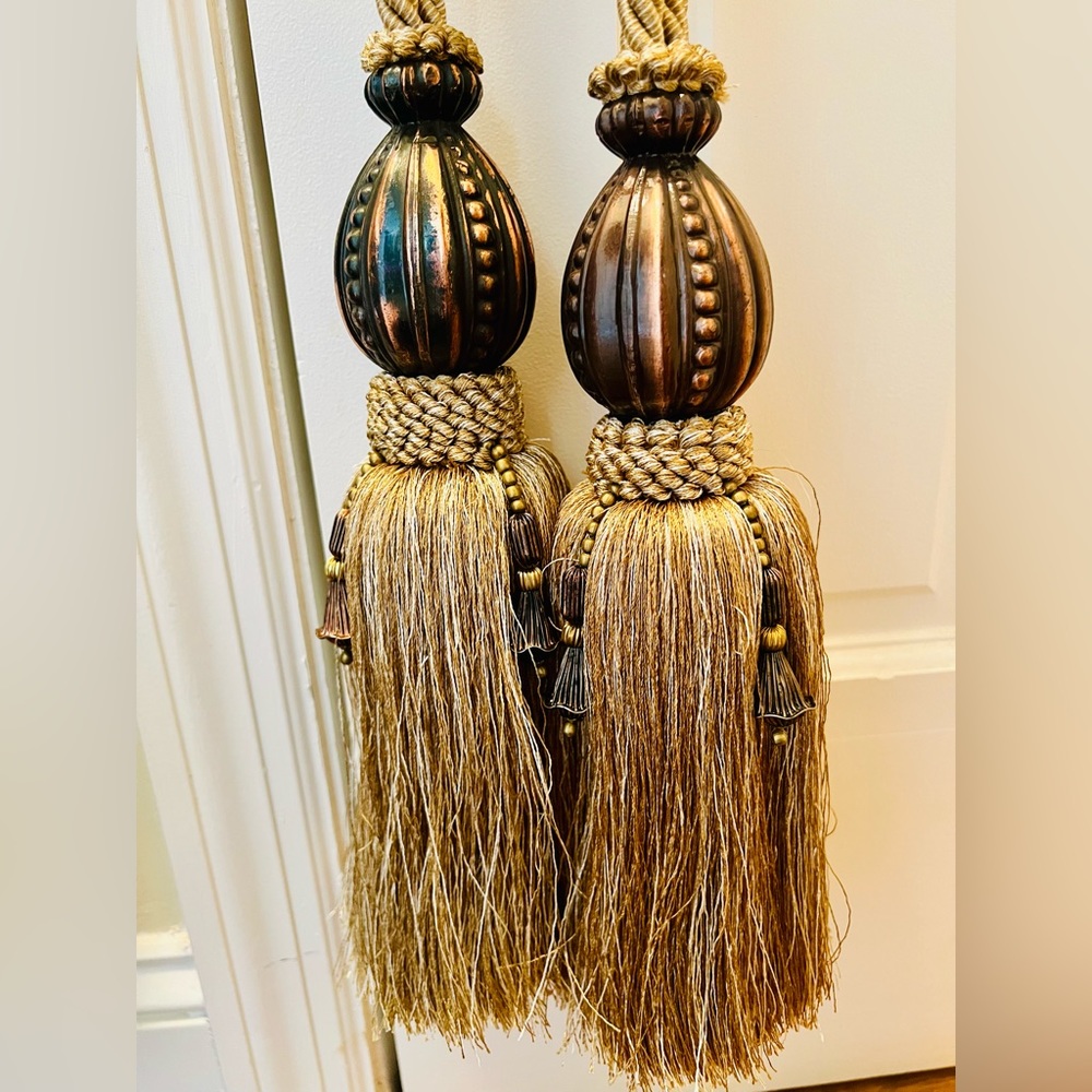 Curtain Ties Pair